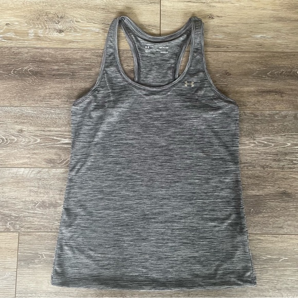 NWOT Under Armour Black Velocity Novelty Tank - Picture 7 of 7